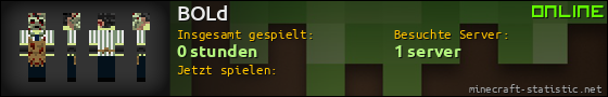 Benutzerleisten 560x90 für BOLd