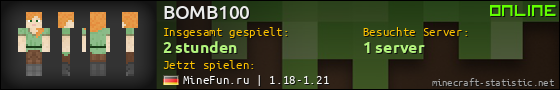 Benutzerleisten 560x90 für BOMB100