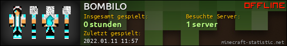Benutzerleisten 560x90 für BOMBILO