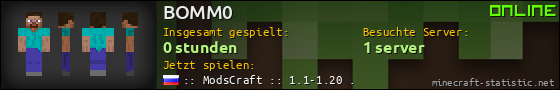 Benutzerleisten 560x90 für BOMM0