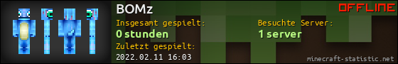 Benutzerleisten 560x90 für BOMz