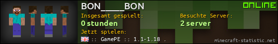 Benutzerleisten 560x90 für BON_____BON