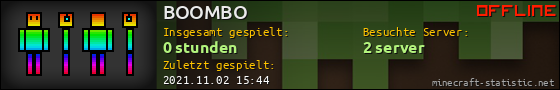 Benutzerleisten 560x90 für BOOMBO