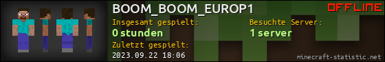 Benutzerleisten 560x90 für BOOM_BOOM_EUROP1