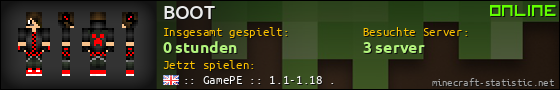 Benutzerleisten 560x90 für BOOT