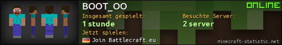 Benutzerleisten 560x90 für BOOT_OO