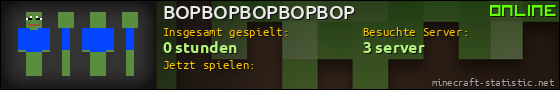 Benutzerleisten 560x90 für BOPBOPBOPBOPBOP