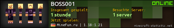 Benutzerleisten 560x90 für BOSS001