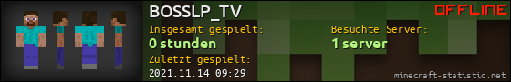 Benutzerleisten 560x90 für BOSSLP_TV