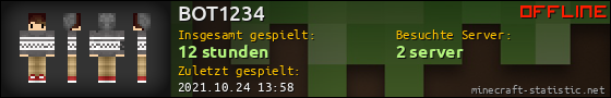 Benutzerleisten 560x90 für BOT1234