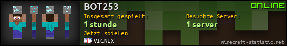 Benutzerleisten 560x90 für BOT253