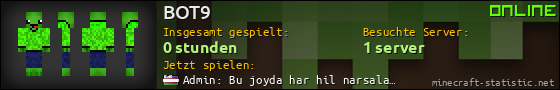 Benutzerleisten 560x90 für BOT9