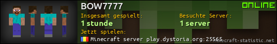 Benutzerleisten 560x90 für BOW7777