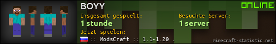 Benutzerleisten 560x90 für BOYY