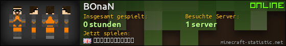Benutzerleisten 560x90 für BOnaN