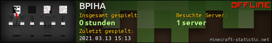 Benutzerleisten 560x90 für BPIHA