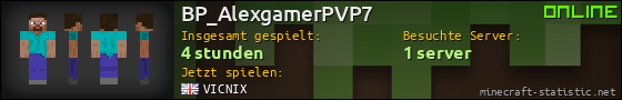 Benutzerleisten 560x90 für BP_AlexgamerPVP7