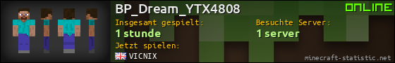 Benutzerleisten 560x90 für BP_Dream_YTX4808