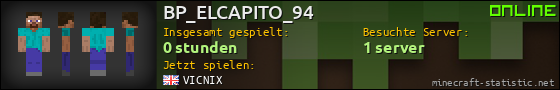 Benutzerleisten 560x90 für BP_ELCAPITO_94