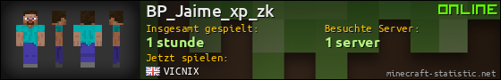 Benutzerleisten 560x90 für BP_Jaime_xp_zk