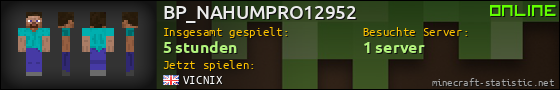 Benutzerleisten 560x90 für BP_NAHUMPRO12952