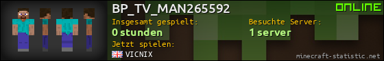 Benutzerleisten 560x90 für BP_TV_MAN265592