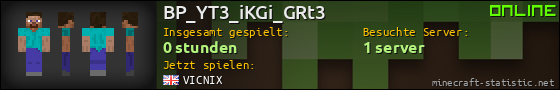 Benutzerleisten 560x90 für BP_YT3_iKGi_GRt3