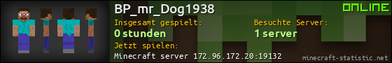 Benutzerleisten 560x90 für BP_mr_Dog1938