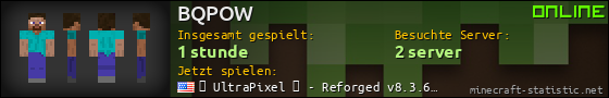 Benutzerleisten 560x90 für BQPOW