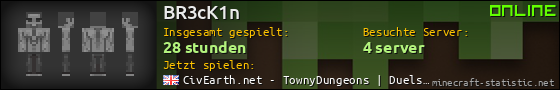 Benutzerleisten 560x90 für BR3cK1n