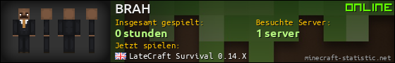 Benutzerleisten 560x90 für BRAH
