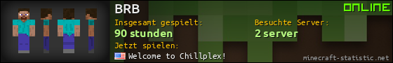 Benutzerleisten 560x90 für BRB
