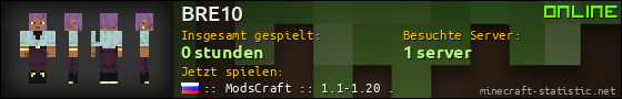Benutzerleisten 560x90 für BRE10
