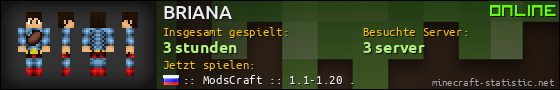 Benutzerleisten 560x90 für BRIANA