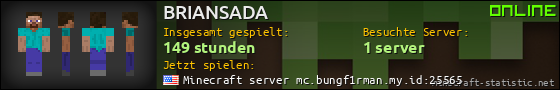 Benutzerleisten 560x90 für BRIANSADA