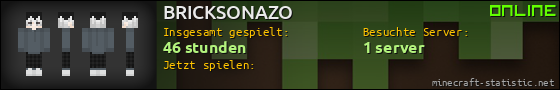 Benutzerleisten 560x90 für BRICKSONAZO