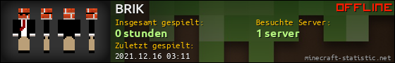 Benutzerleisten 560x90 für BRIK