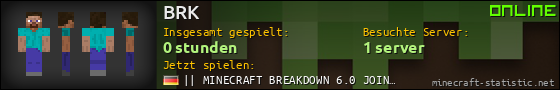 Benutzerleisten 560x90 für BRK