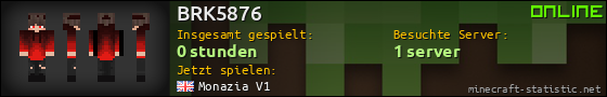 Benutzerleisten 560x90 für BRK5876