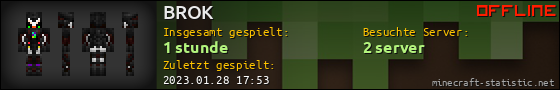 Benutzerleisten 560x90 für BROK