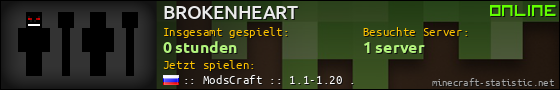 Benutzerleisten 560x90 für BROKENHEART