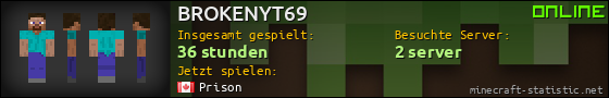 Benutzerleisten 560x90 für BROKENYT69