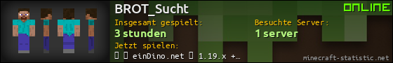 Benutzerleisten 560x90 für BROT_Sucht
