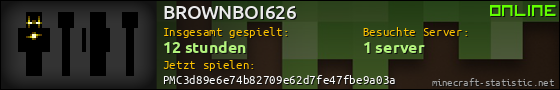 Benutzerleisten 560x90 für BROWNBOI626