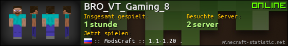 Benutzerleisten 560x90 für BRO_VT_Gaming_8