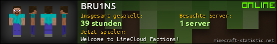 Benutzerleisten 560x90 für BRU1N5