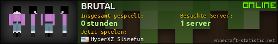 Benutzerleisten 560x90 für BRUTAL