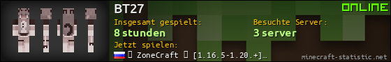 Benutzerleisten 560x90 für BT27