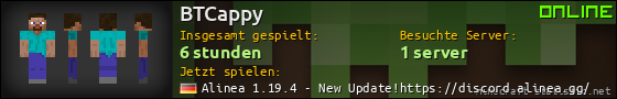 Benutzerleisten 560x90 für BTCappy