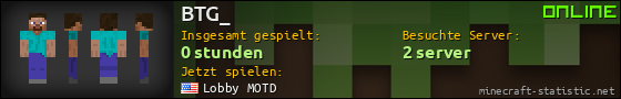 Benutzerleisten 560x90 für BTG_